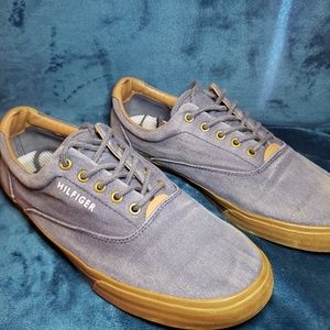 Vintage Tommy Hilfiger Vans Size 9.5 Sneakers Shoe